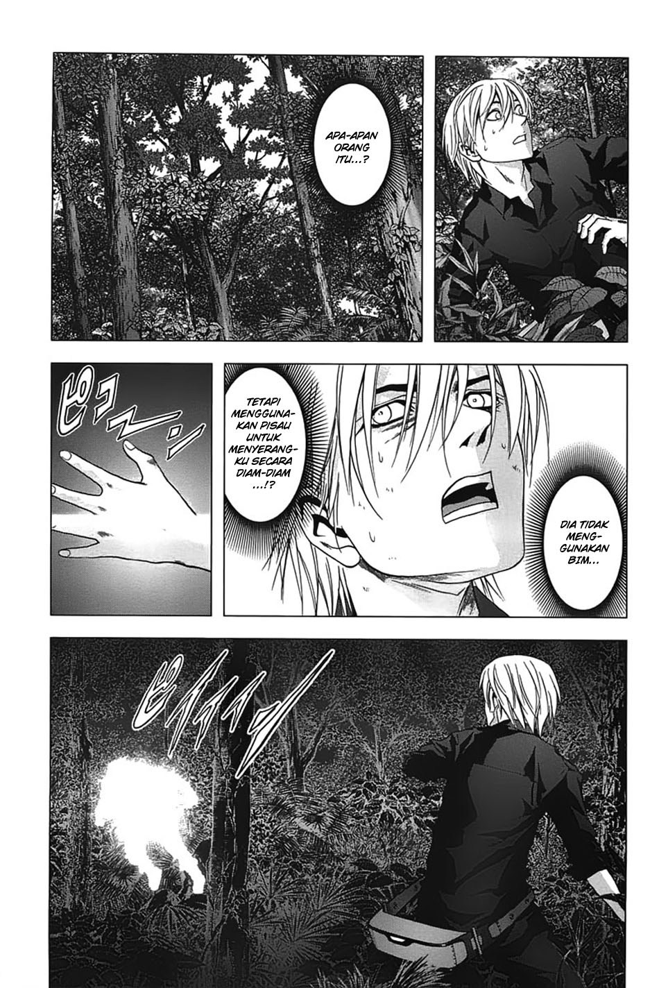 Btooom! Chapter 25 Gambar 4