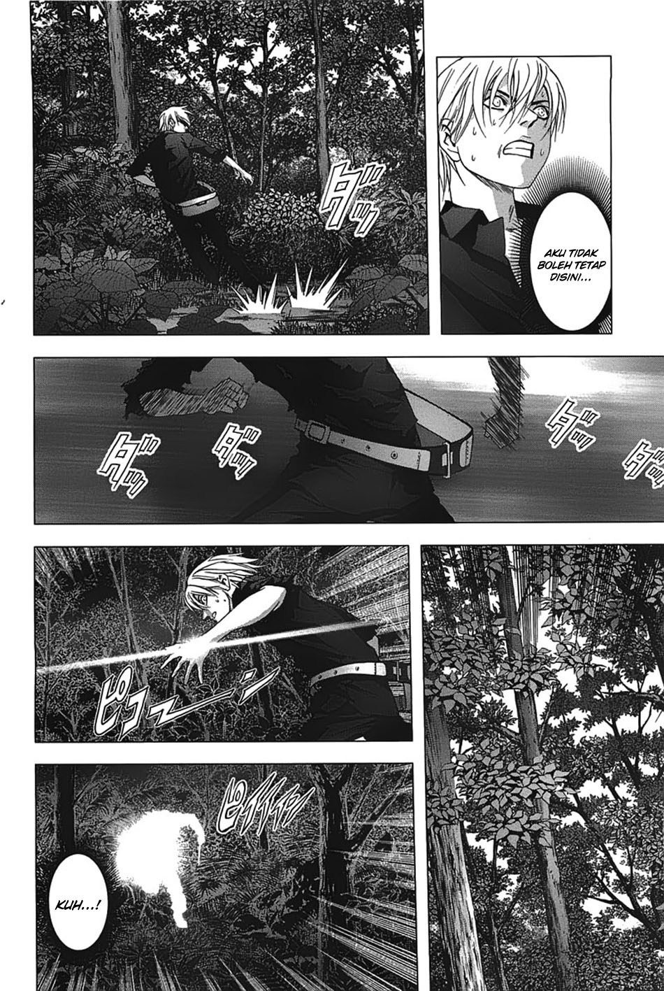 Btooom! Chapter 25 Gambar 5