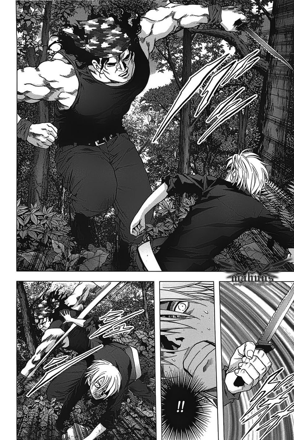 Btooom! Chapter 25 Gambar 7