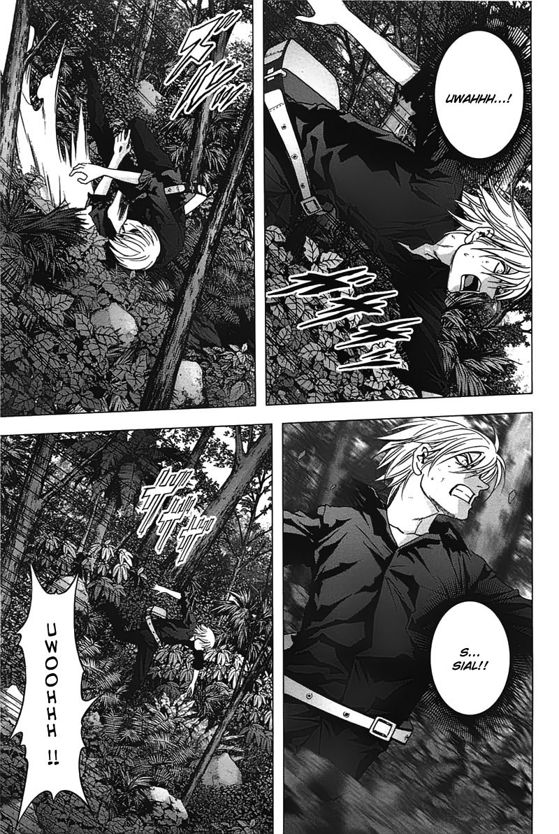 Btooom! Chapter 25 Gambar 8