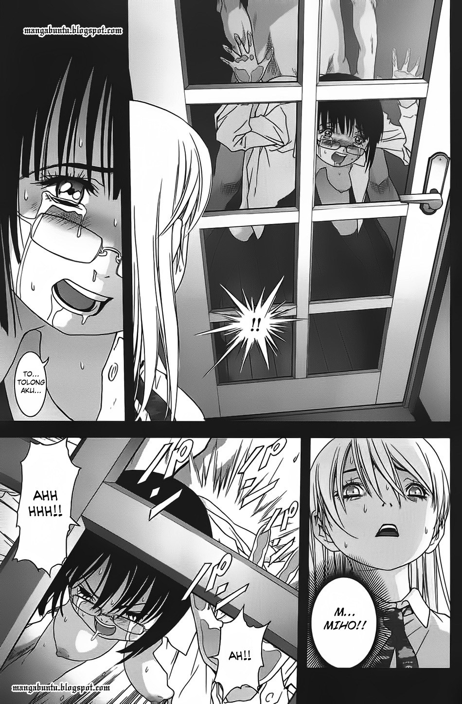 Btooom! Chapter 34 Gambar 14