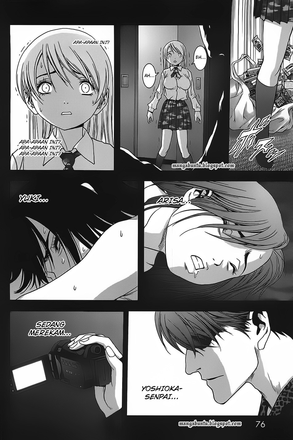 Btooom! Chapter 34 Gambar 11