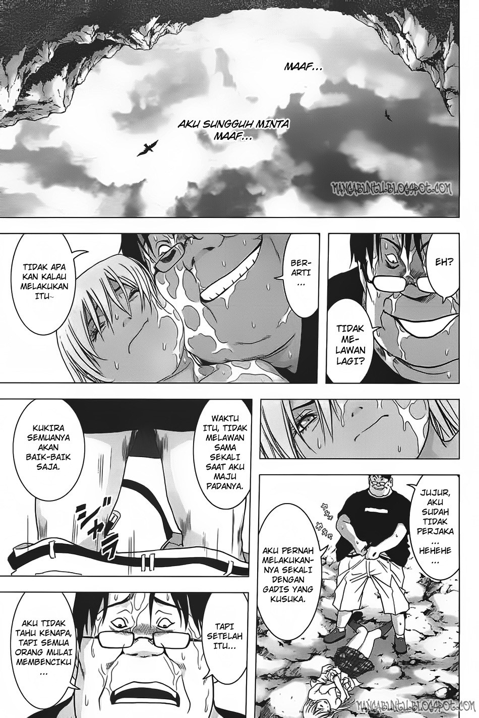 Btooom! Chapter 34 Gambar 24