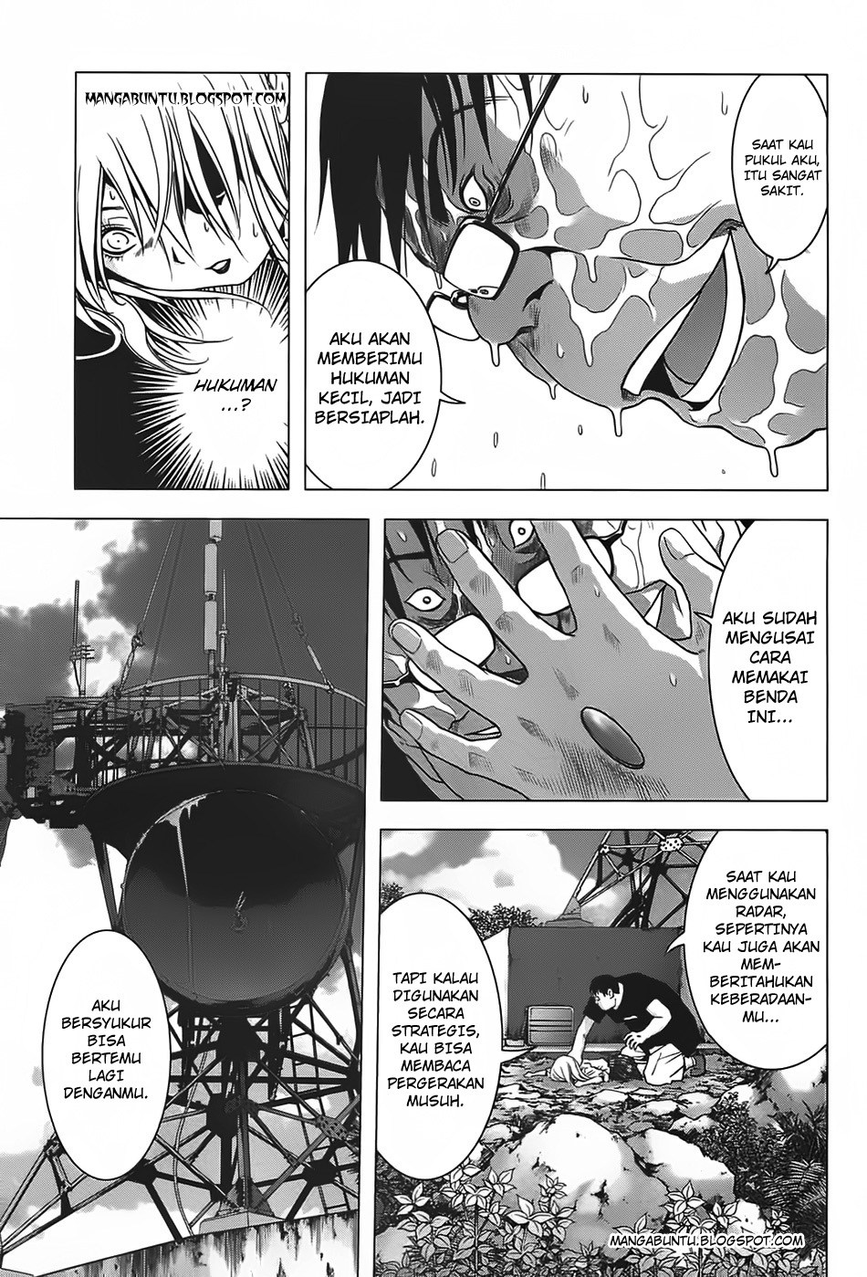 Btooom! Chapter 34 Gambar 20
