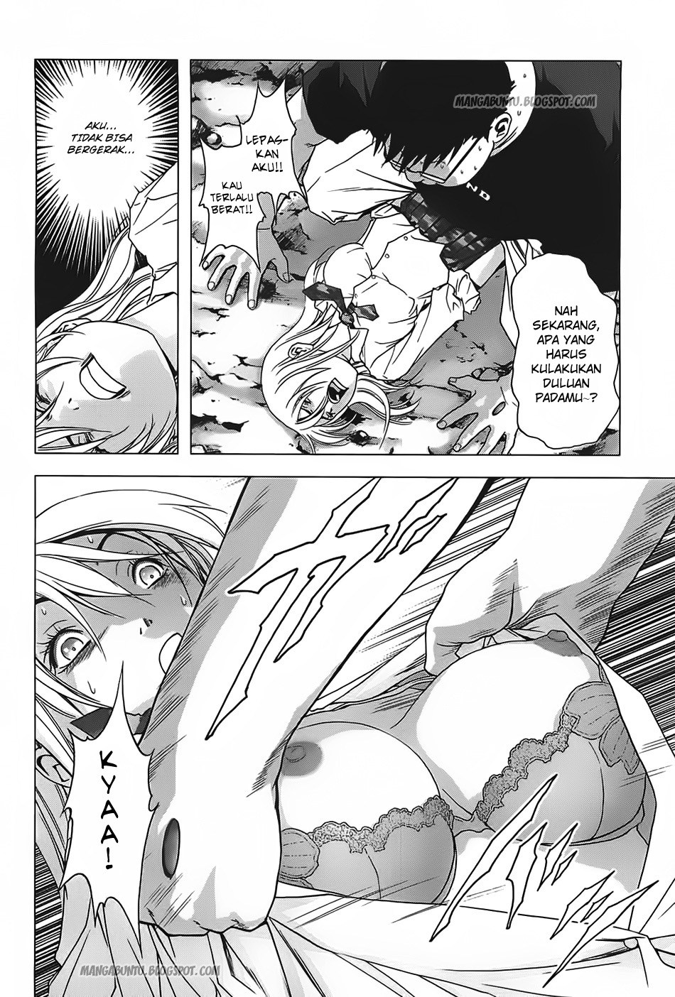 Btooom! Chapter 34 Gambar 21