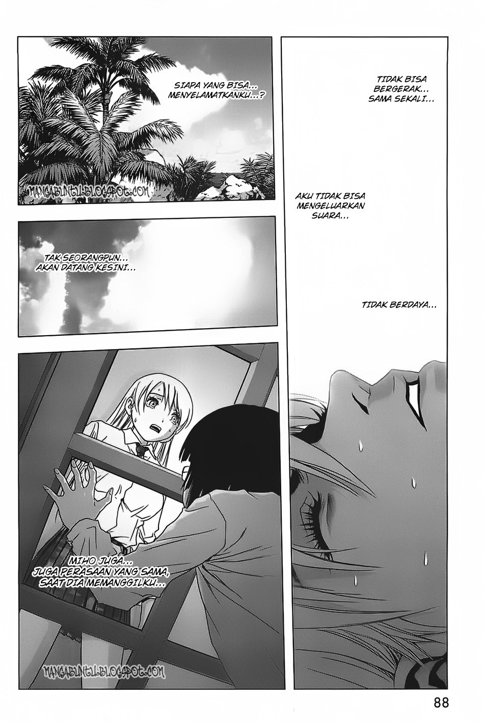 Btooom! Chapter 34 Gambar 23