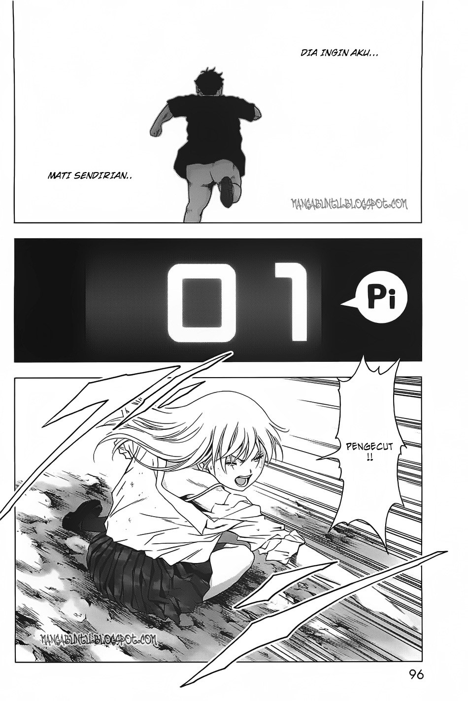 Btooom! Chapter 34 Gambar 31