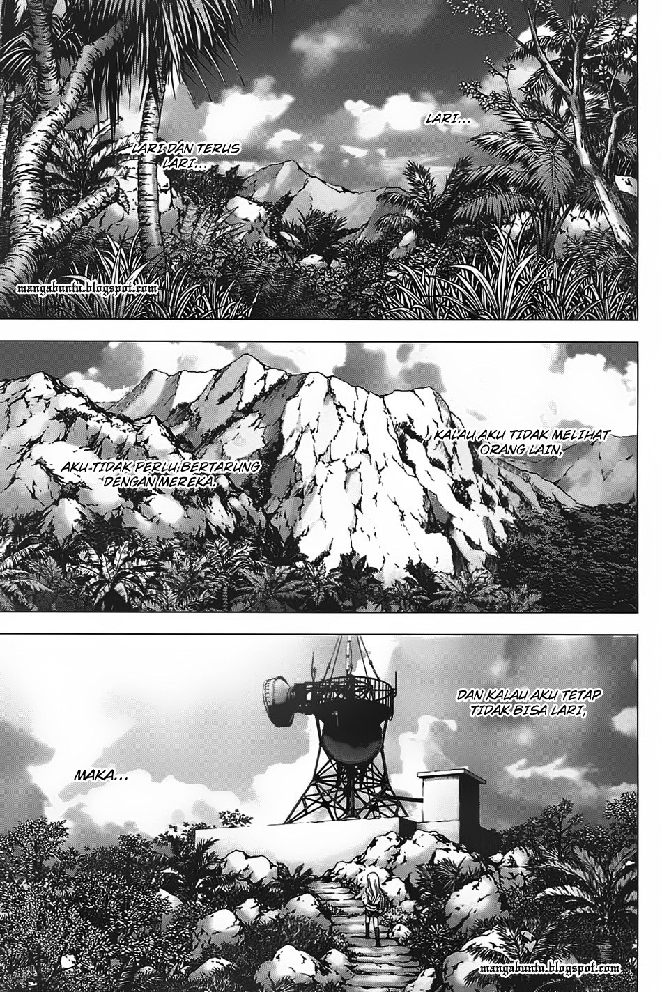 Btooom! Chapter 34 Gambar 6