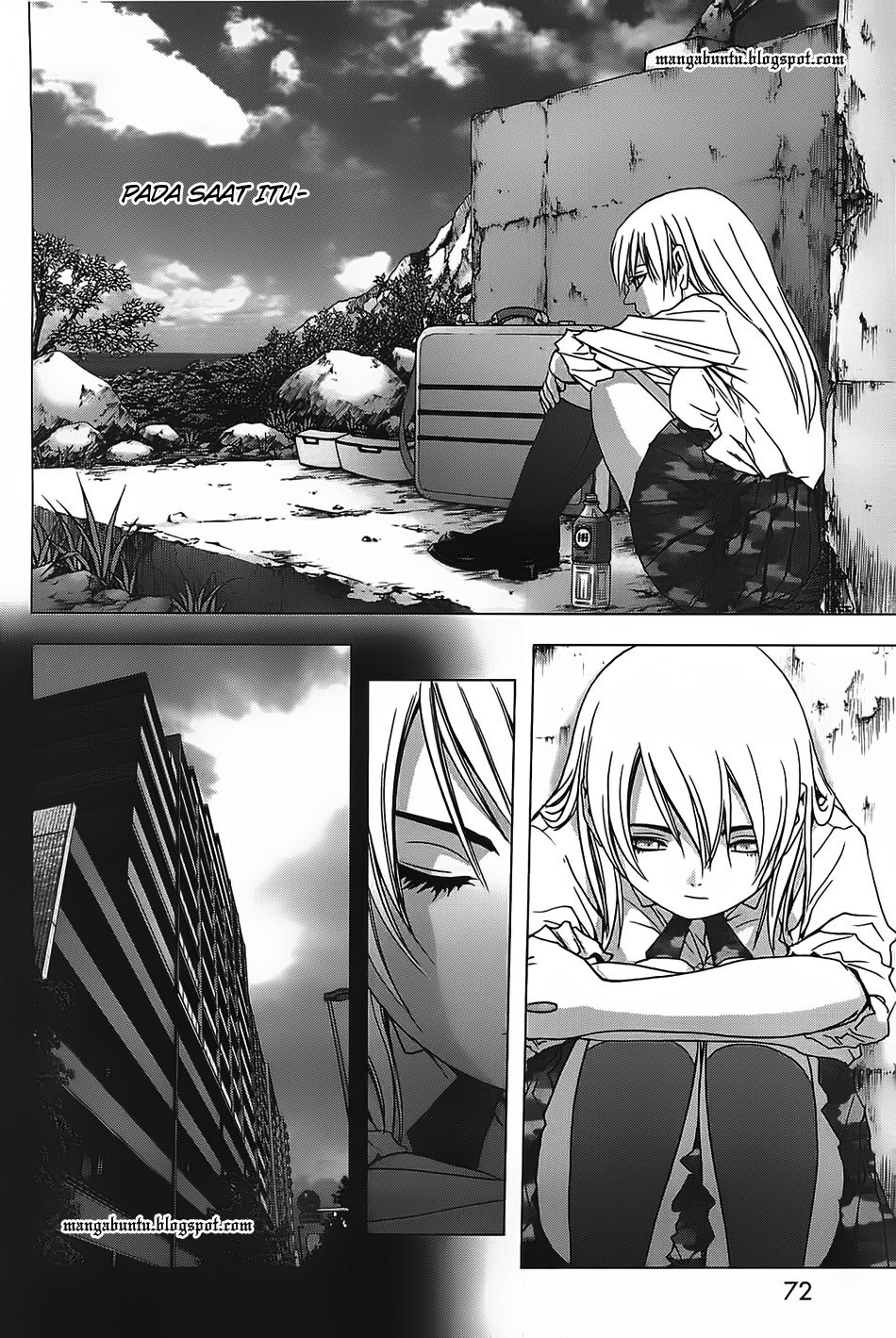 Btooom! Chapter 34 Gambar 7
