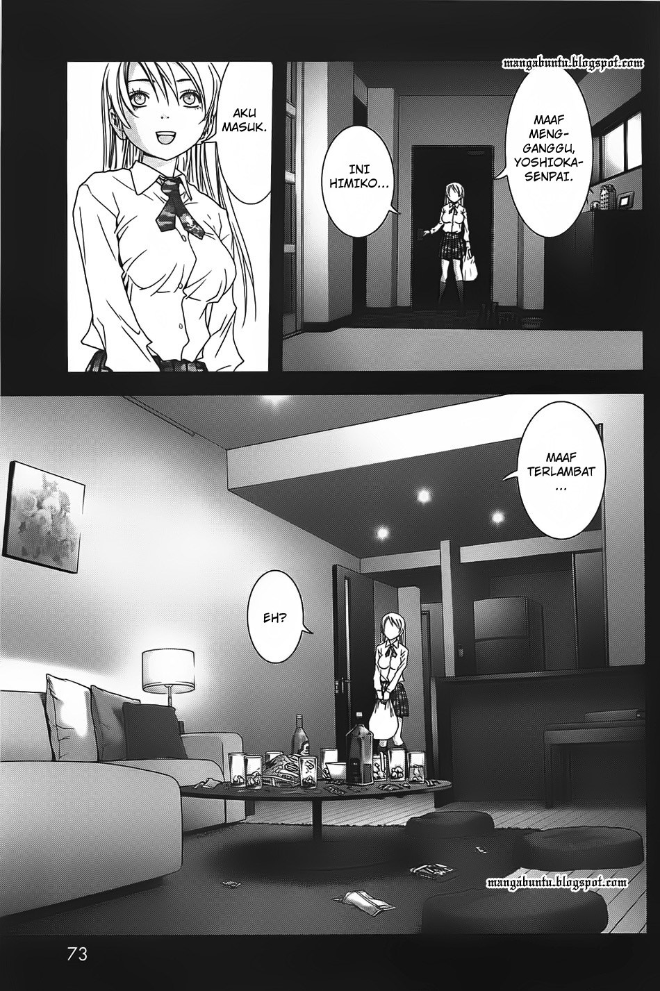 Btooom! Chapter 34 Gambar 8