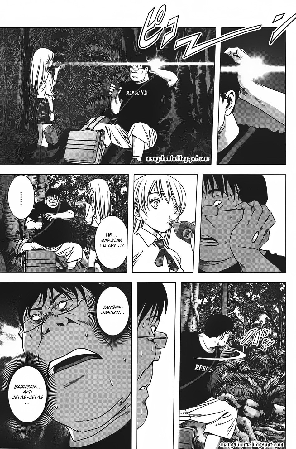 Btooom! Chapter 33 Gambar 15