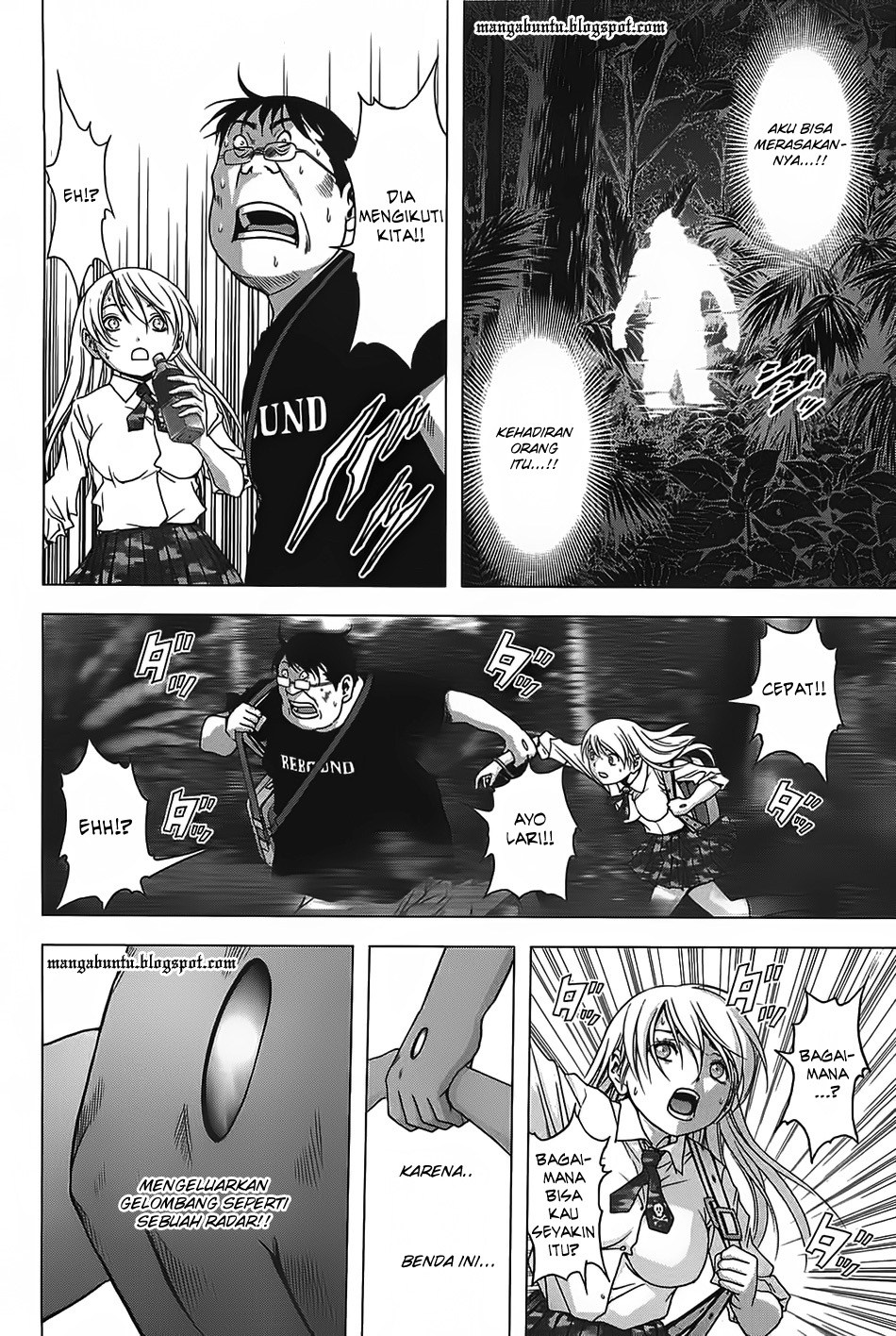 Btooom! Chapter 33 Gambar 18