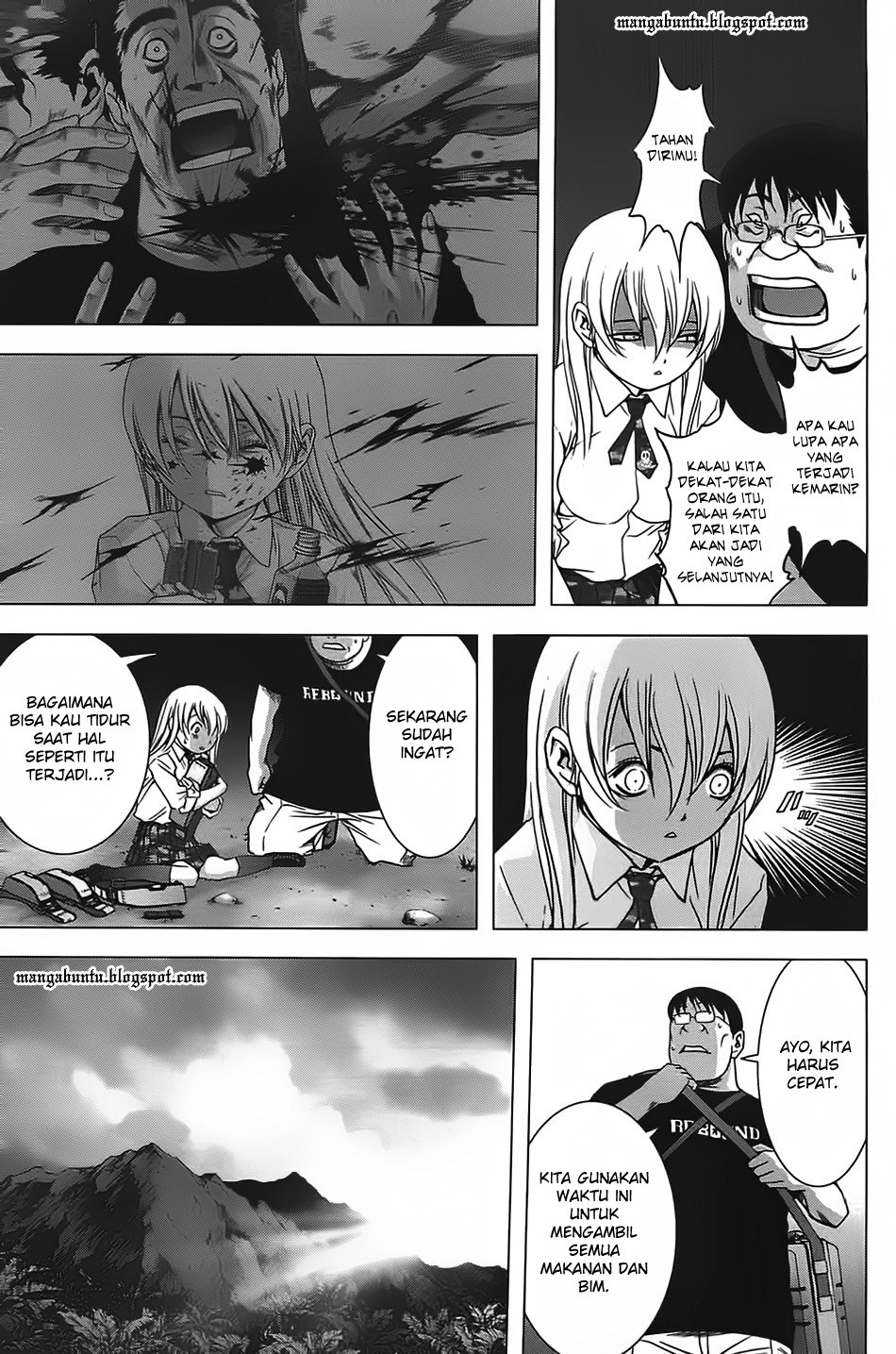 Btooom! Chapter 33 Gambar 12