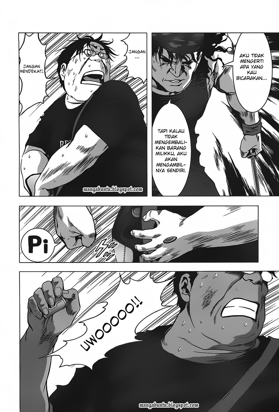 Btooom! Chapter 33 Gambar 29