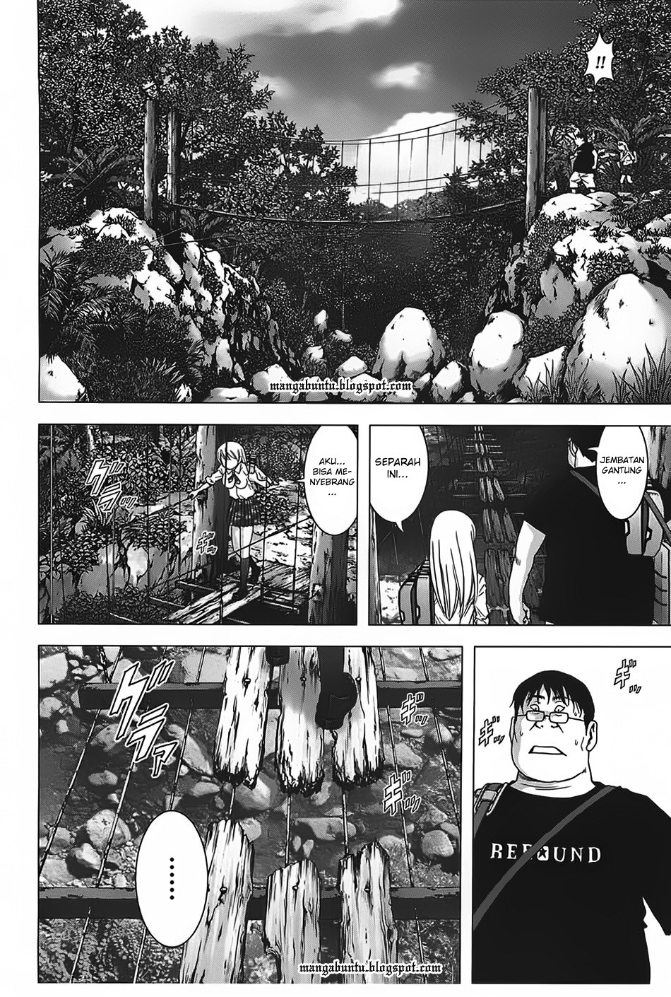 Btooom! Chapter 33 Gambar 21