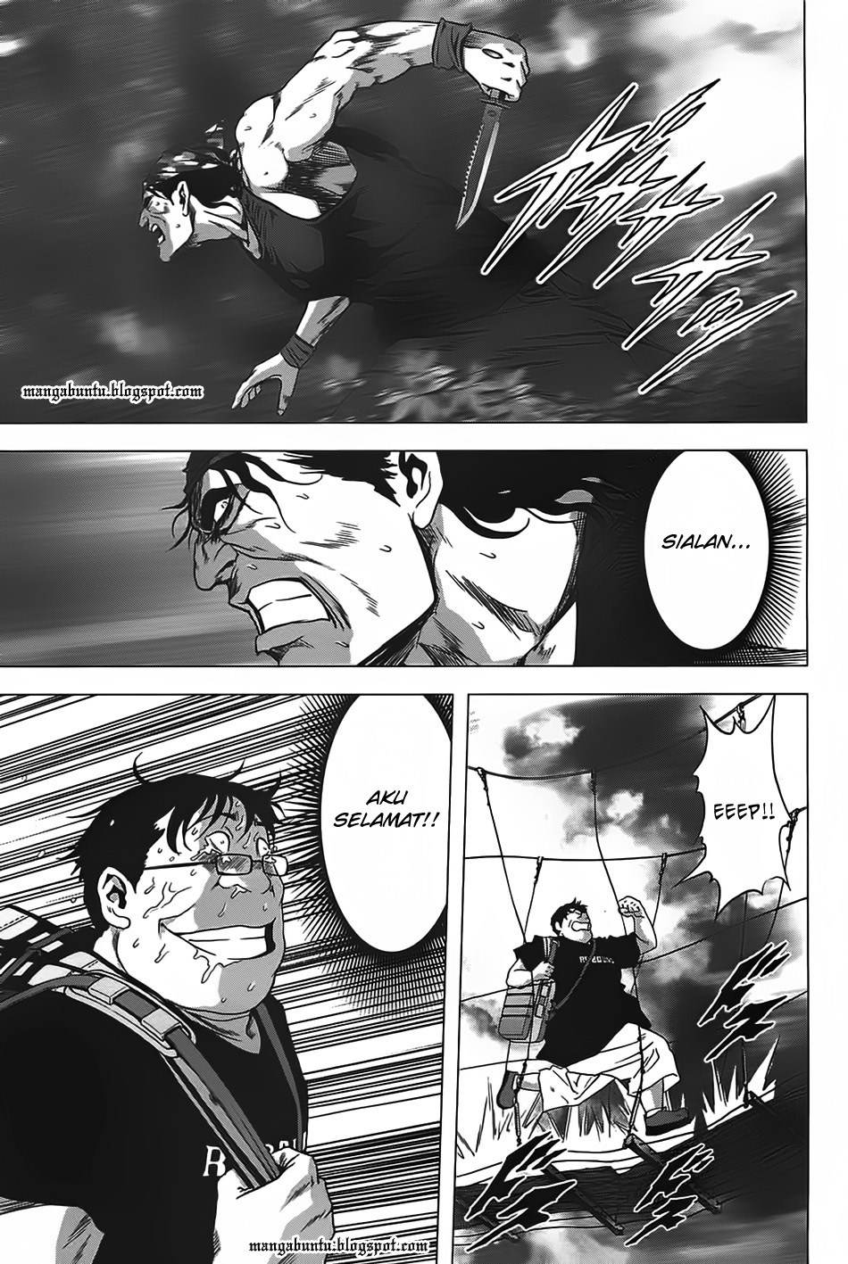 Btooom! Chapter 33 Gambar 36