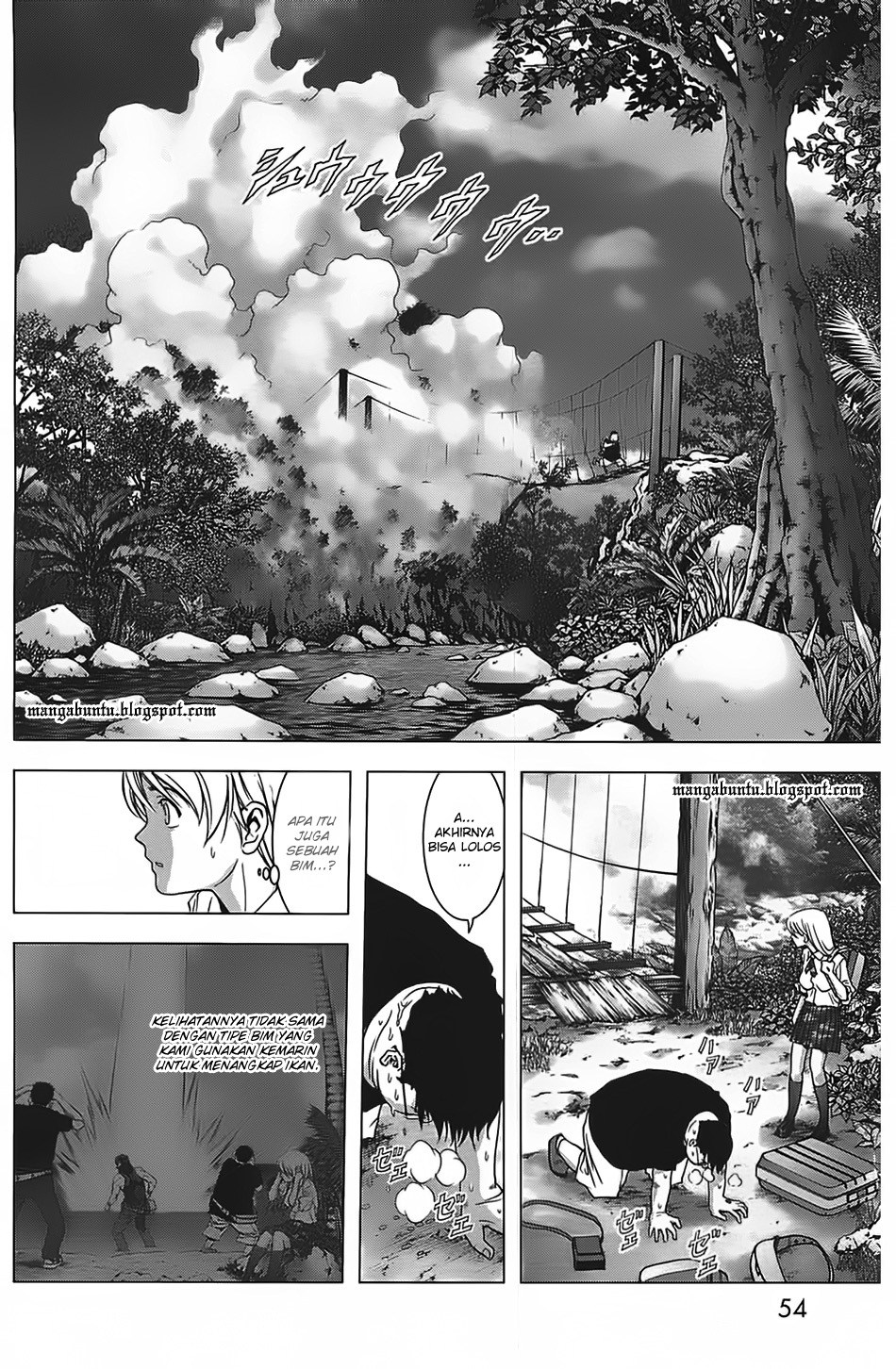 Btooom! Chapter 33 Gambar 37