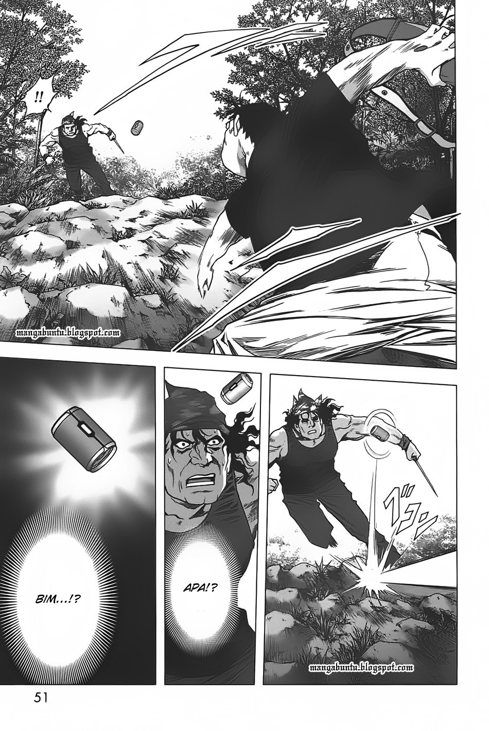 Btooom! Chapter 33 Gambar 31