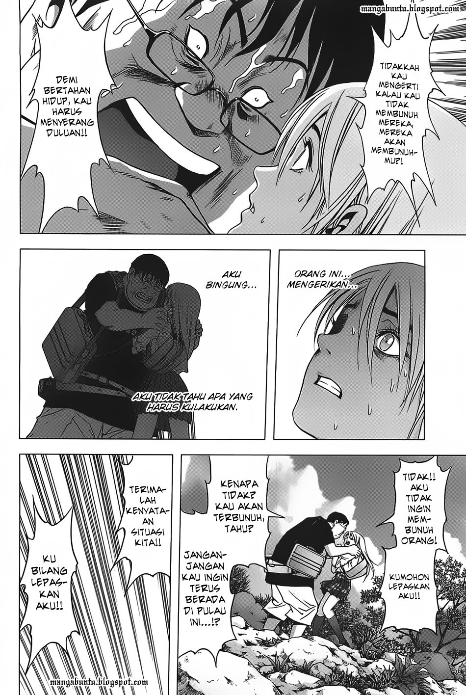 Btooom! Chapter 33 Gambar 45