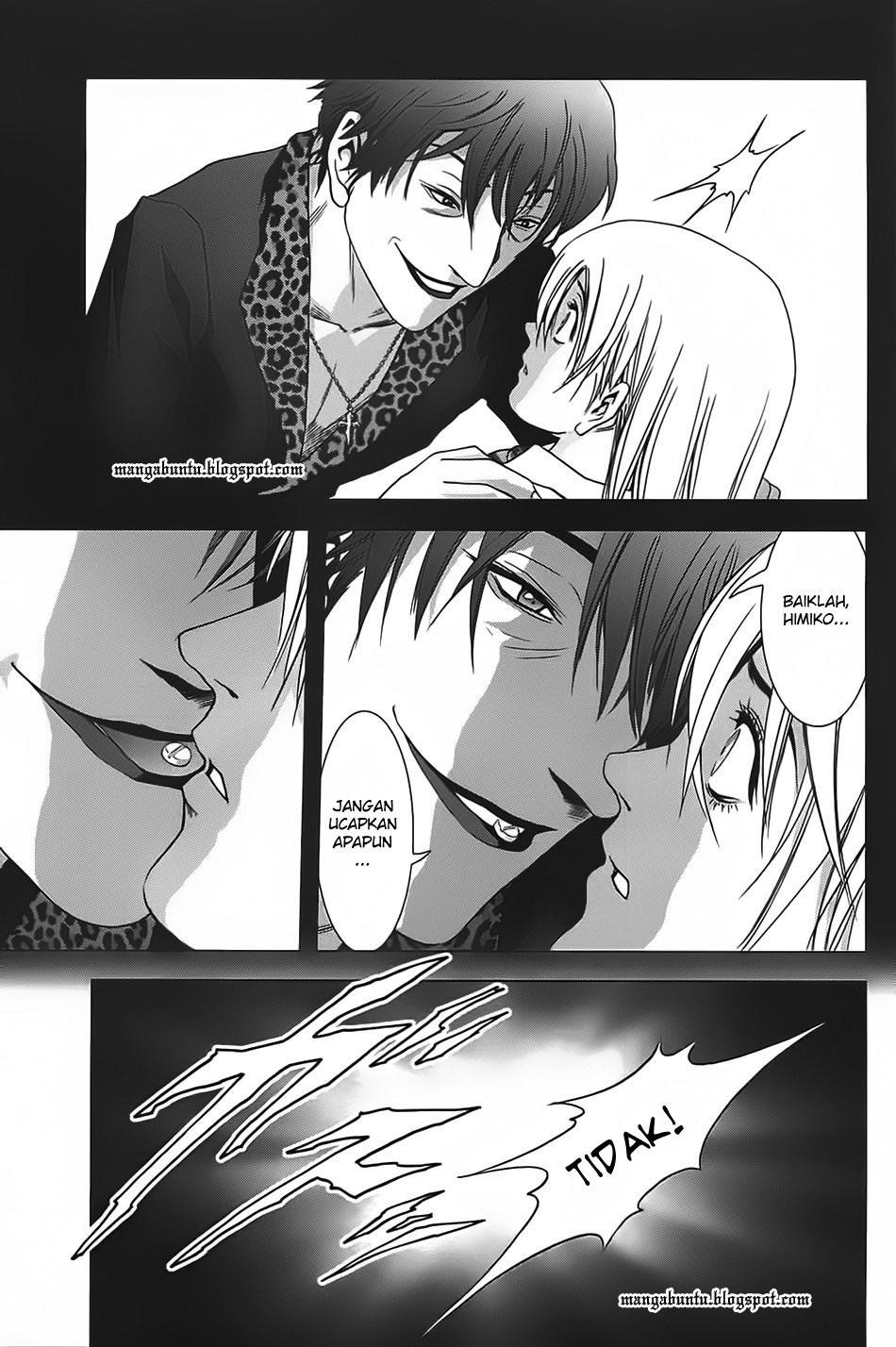 Btooom! Chapter 33 Gambar 47