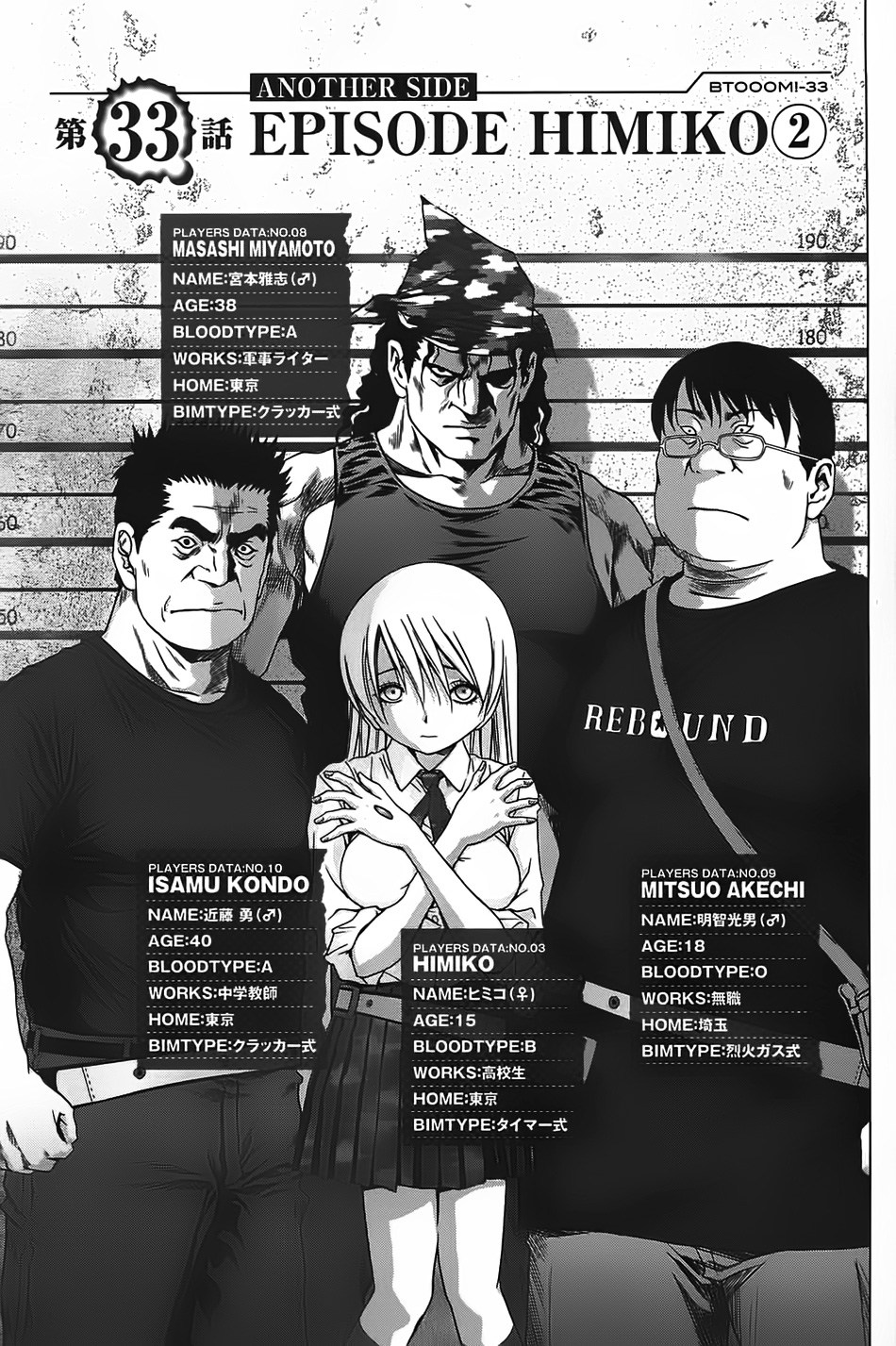 Btooom! Chapter 33 Gambar 4