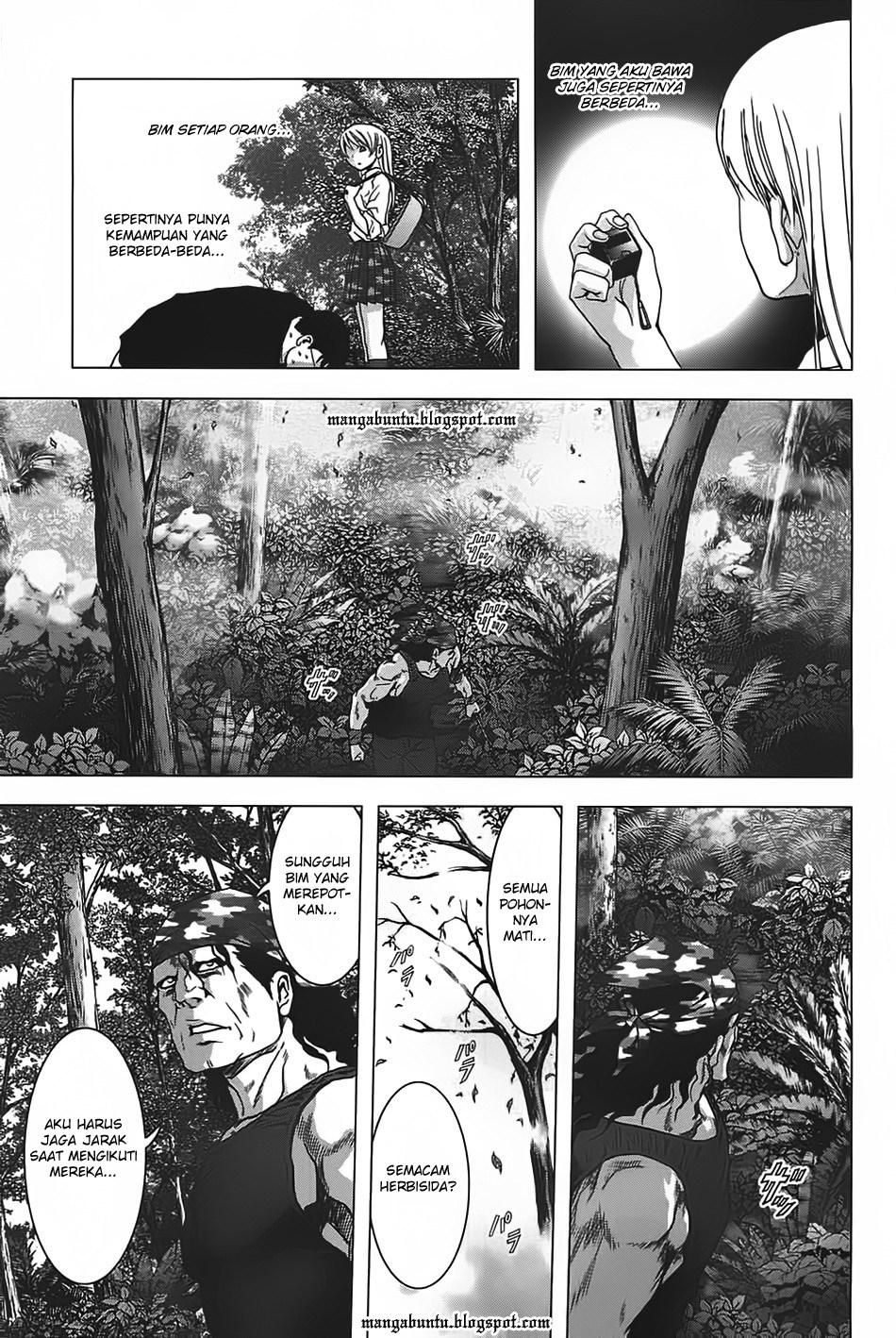 Btooom! Chapter 33 Gambar 40