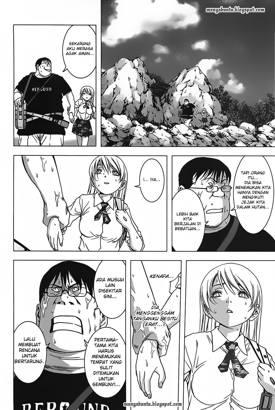 Btooom! Chapter 33 Gambar 42