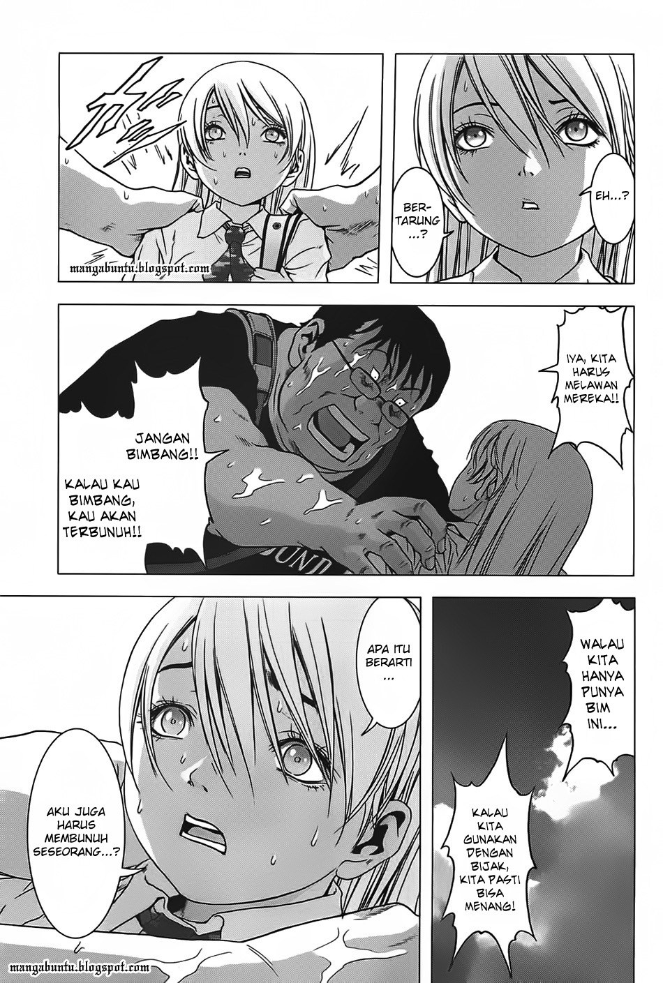 Btooom! Chapter 33 Gambar 43