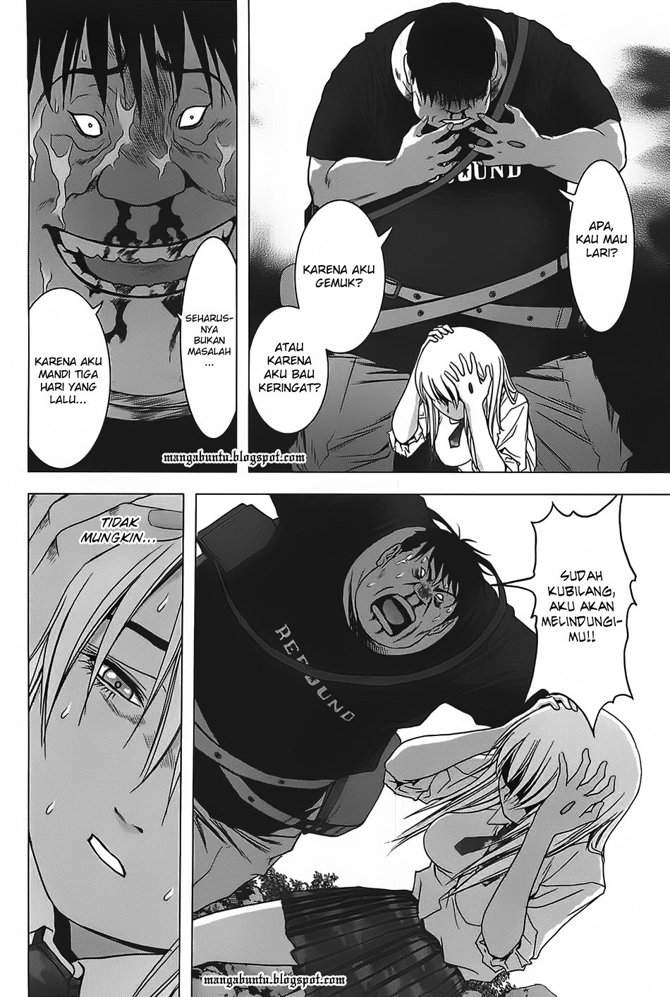 Btooom! Chapter 33 Gambar 54