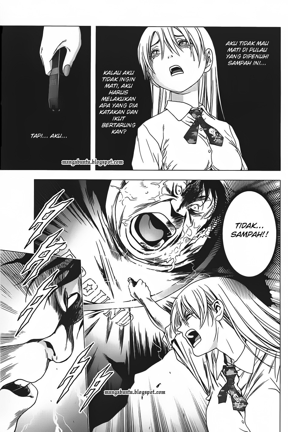 Btooom! Chapter 33 Gambar 56