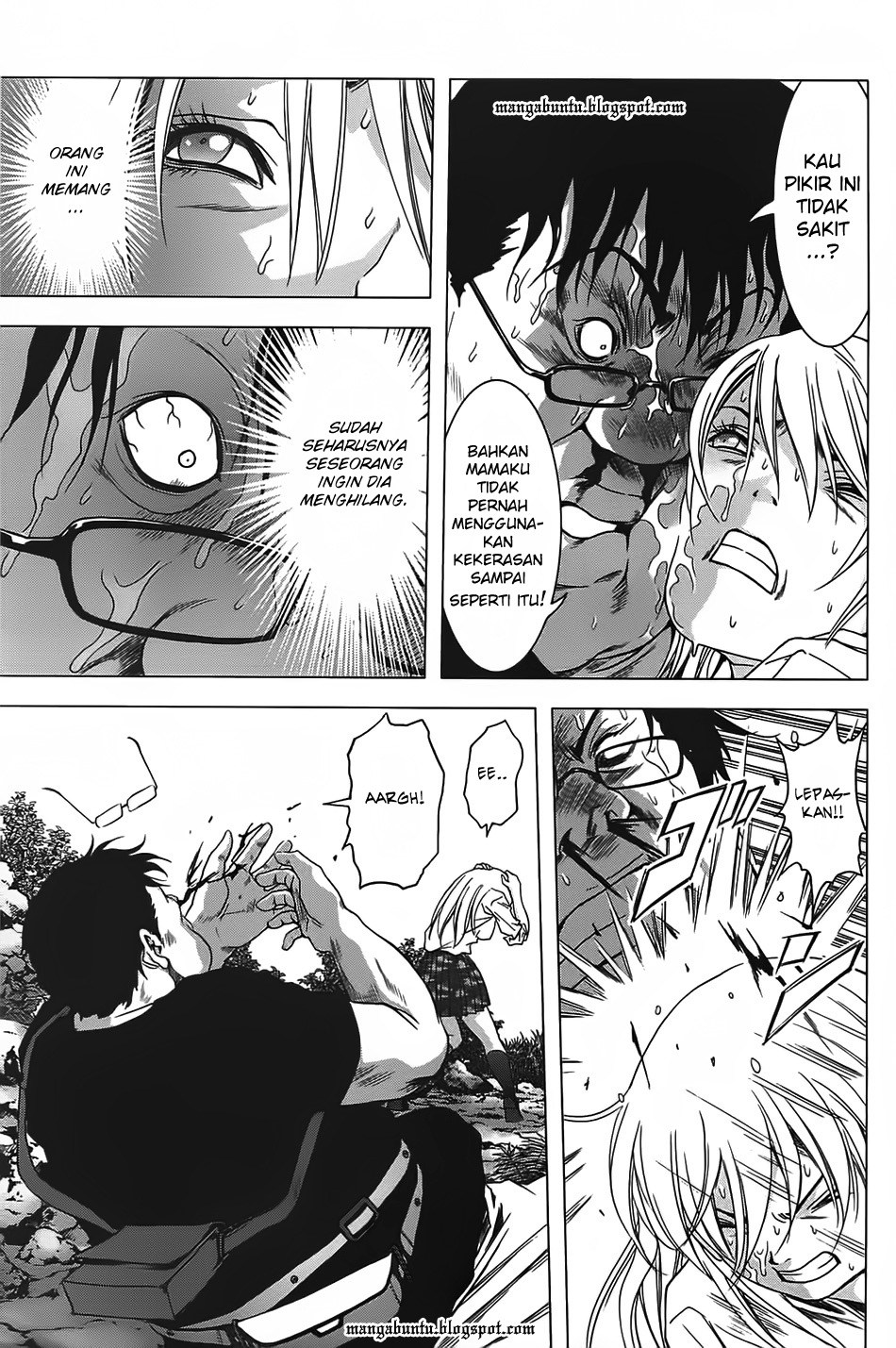 Btooom! Chapter 33 Gambar 52