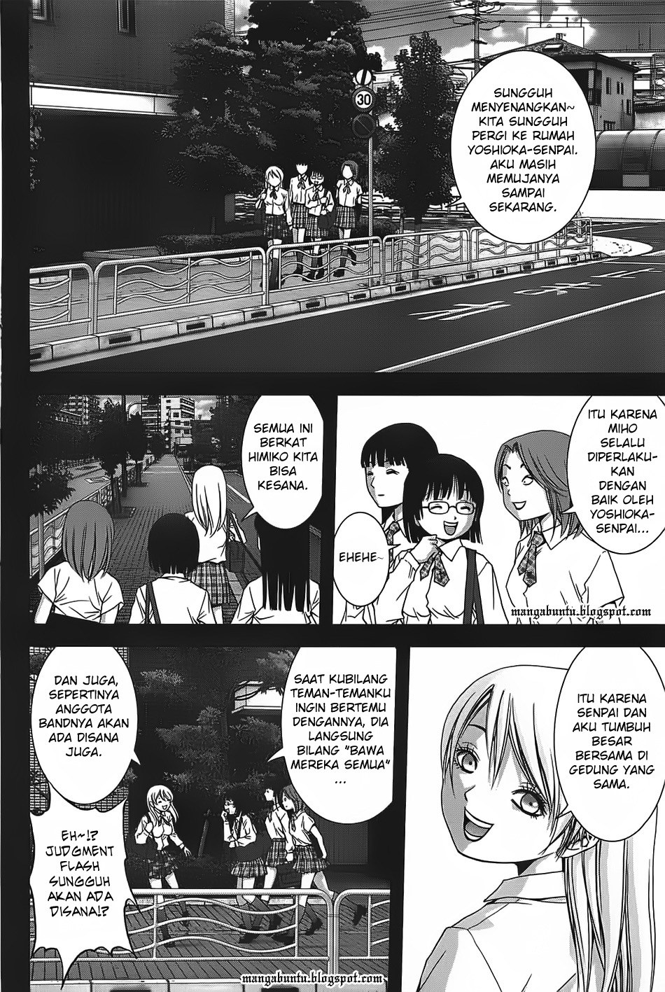 Btooom! Chapter 33 Gambar 6