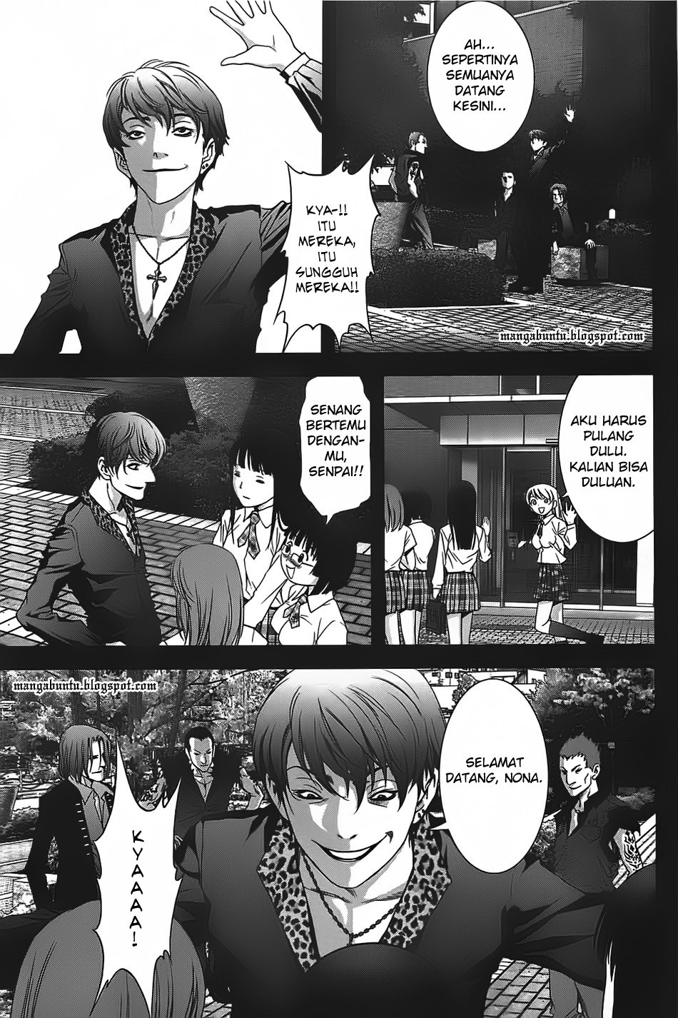 Btooom! Chapter 33 Gambar 7