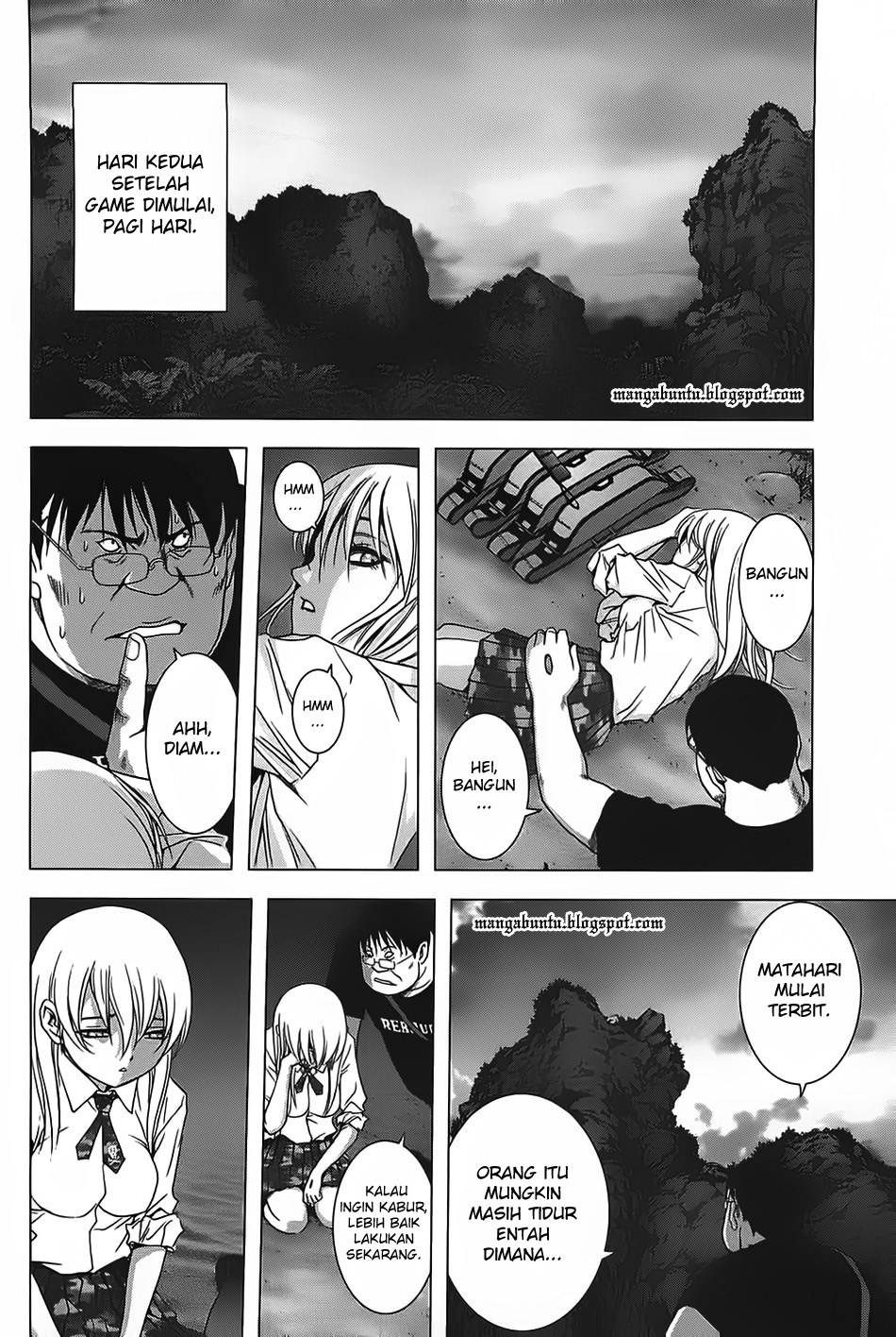Btooom! Chapter 33 Gambar 9