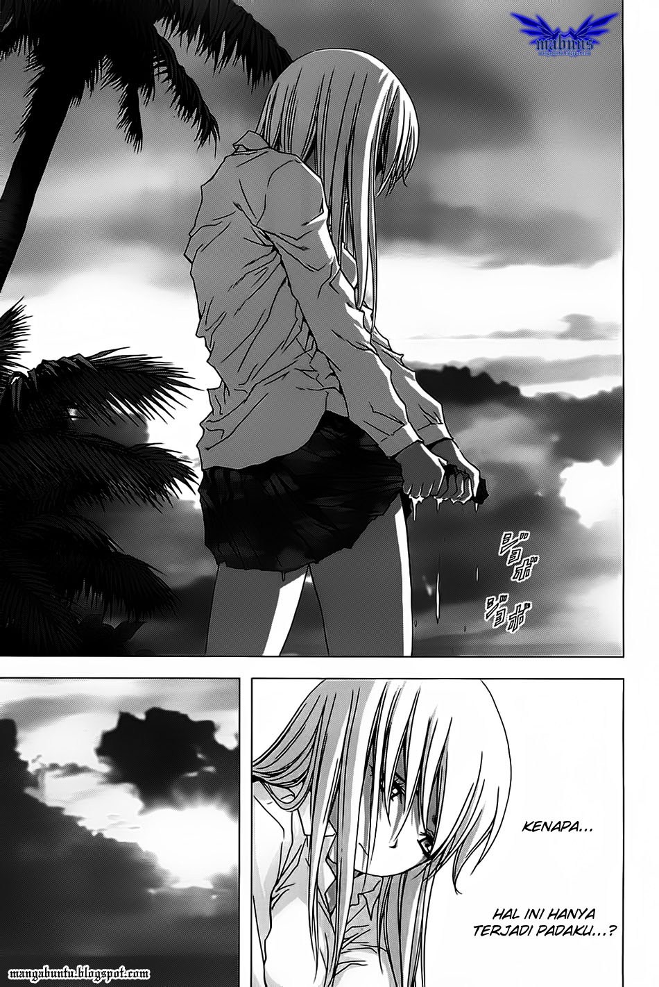 Btooom! Chapter 32 Gambar 14