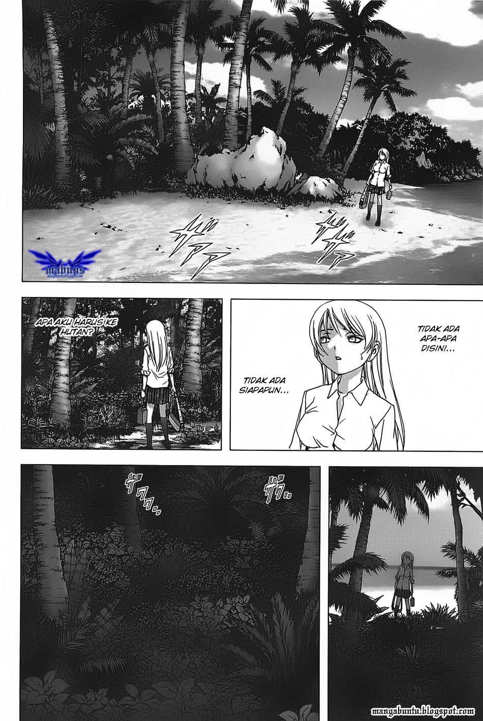 Btooom! Chapter 32 Gambar 16