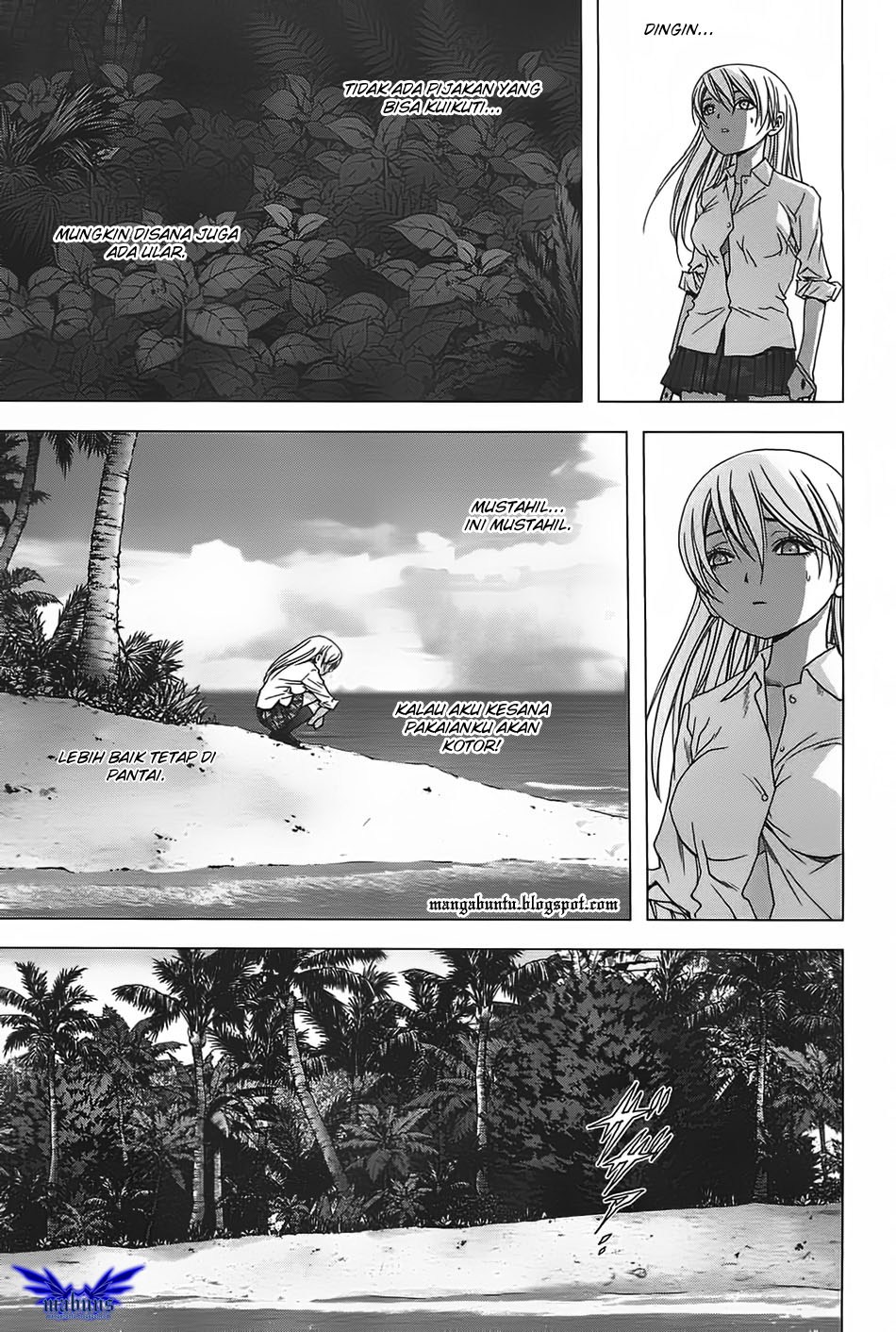 Btooom! Chapter 32 Gambar 17