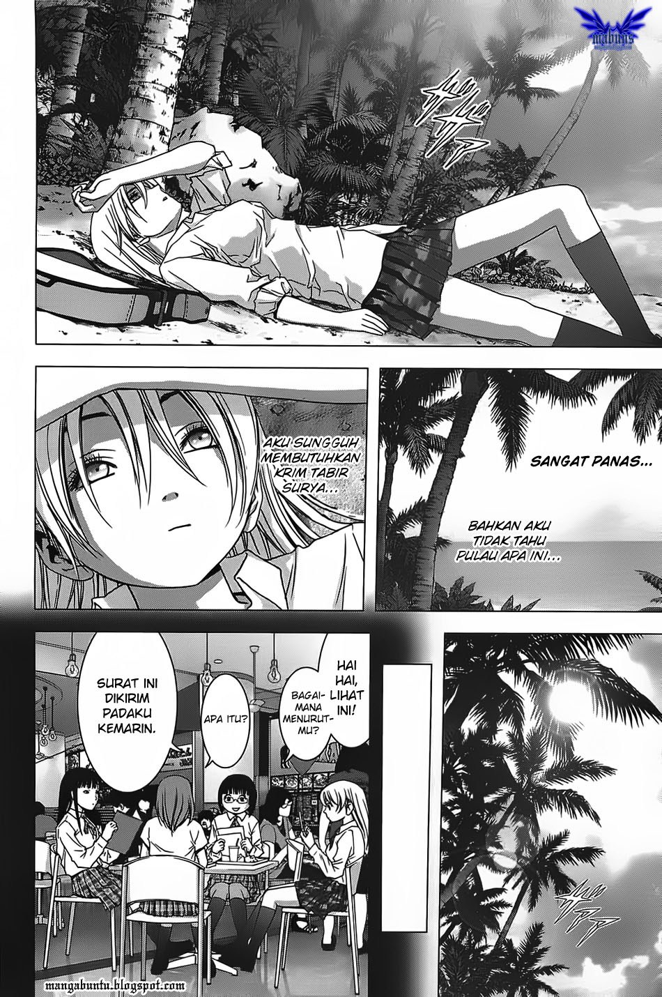 Btooom! Chapter 32 Gambar 18