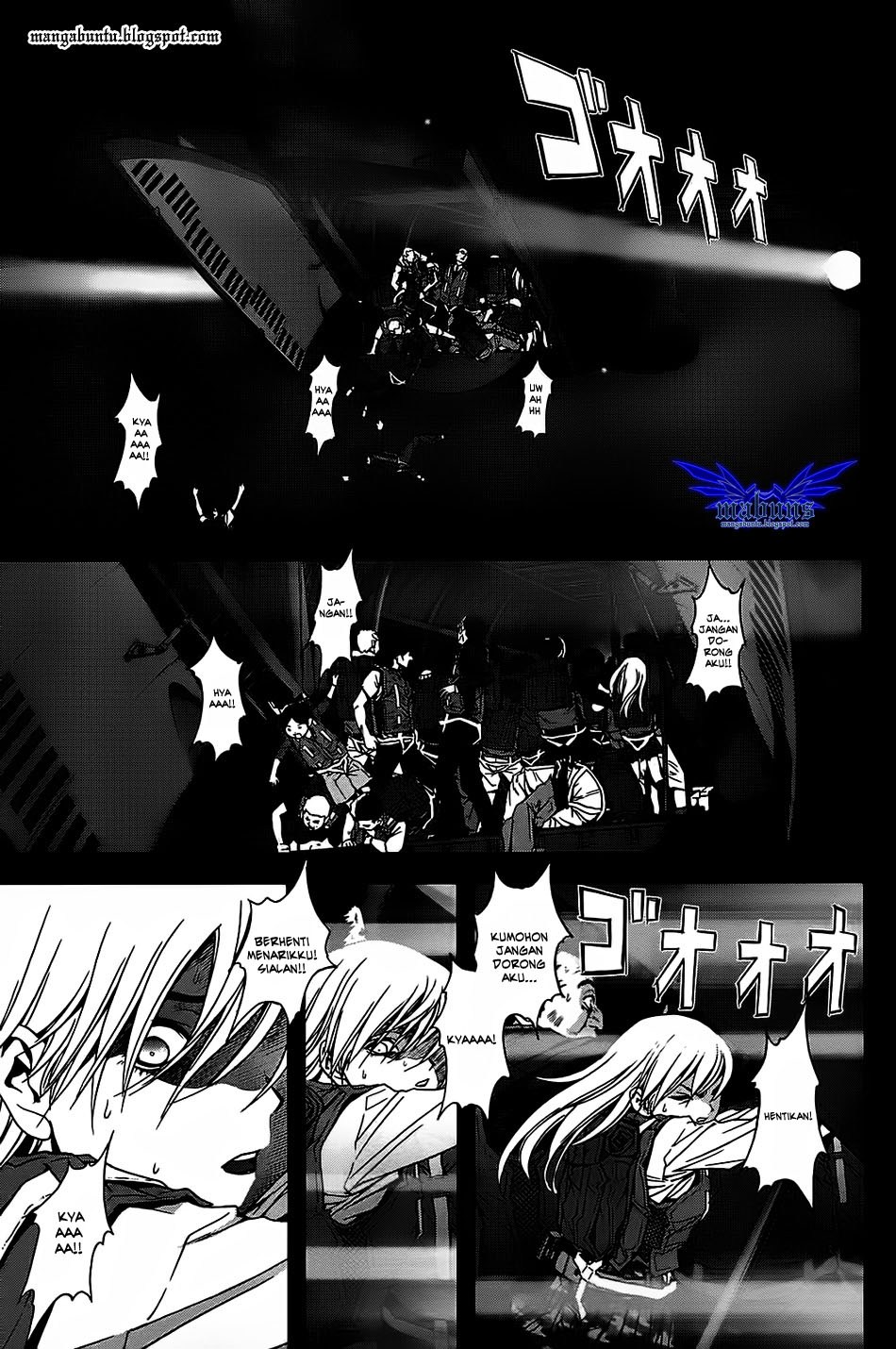 Btooom! Chapter 32 Gambar 10