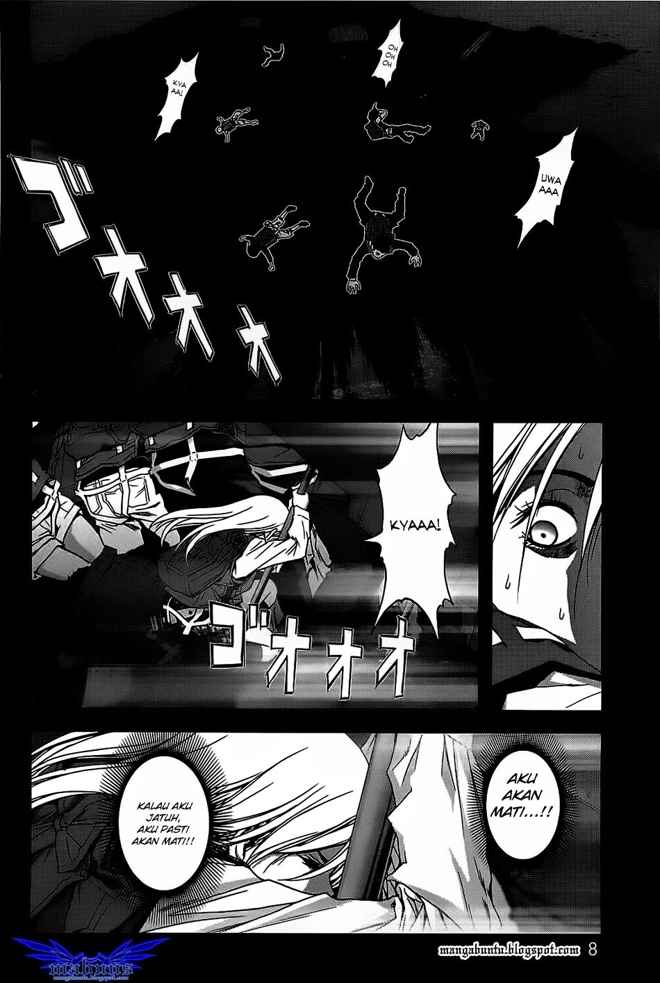 Btooom! Chapter 32 Gambar 11