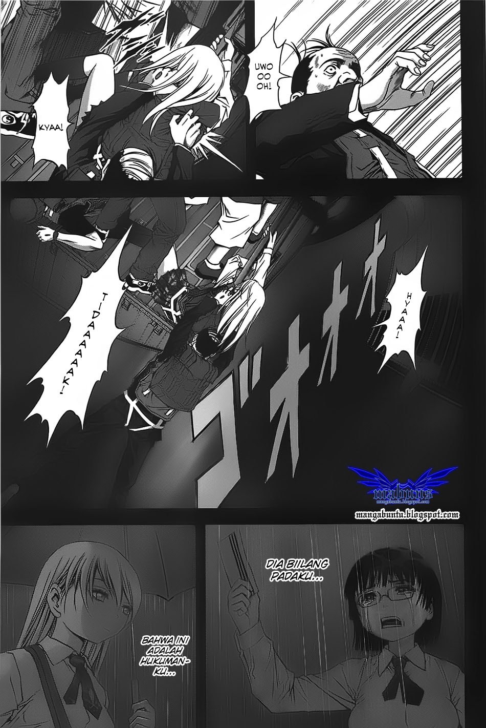 Btooom! Chapter 32 Gambar 12