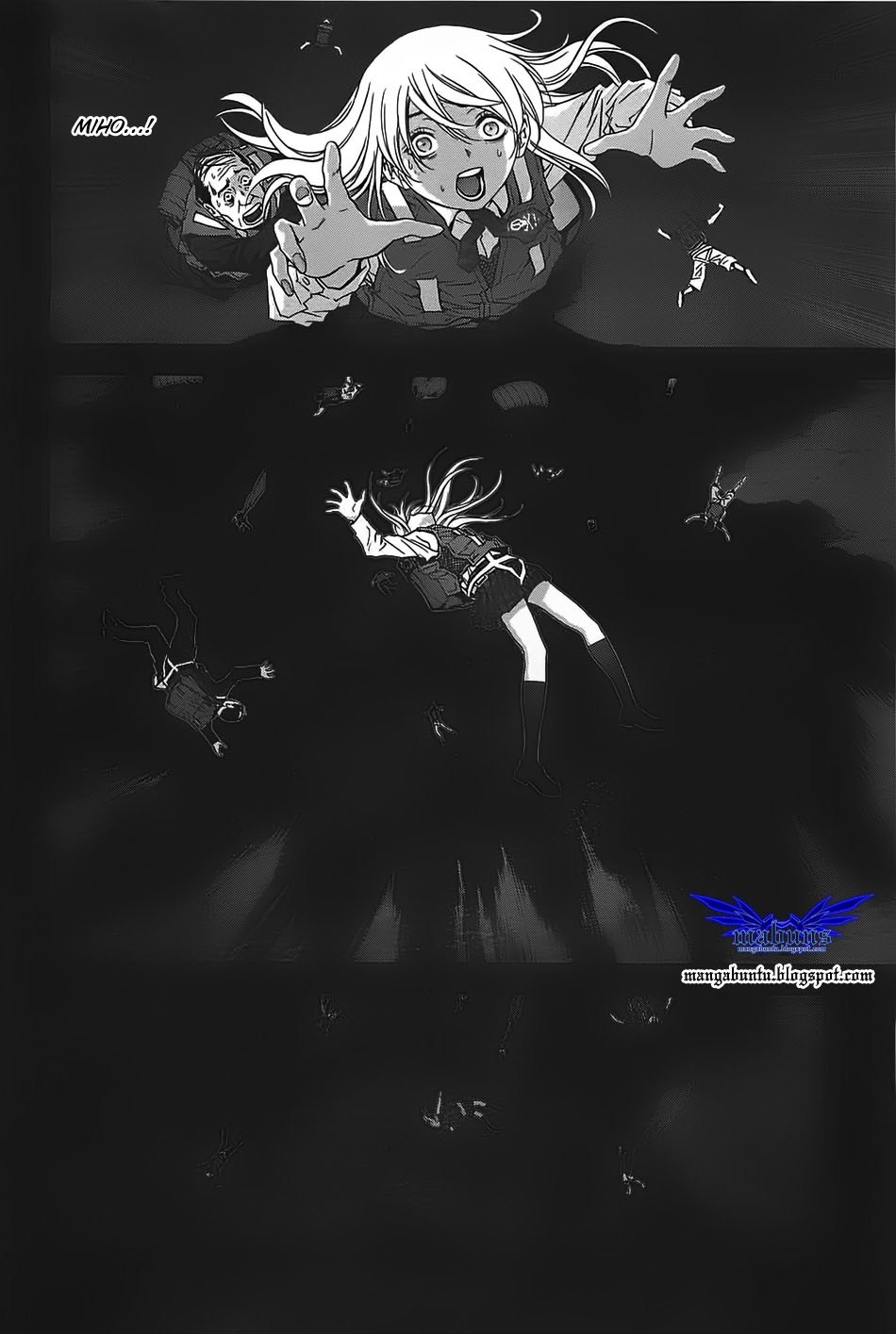 Btooom! Chapter 32 Gambar 13