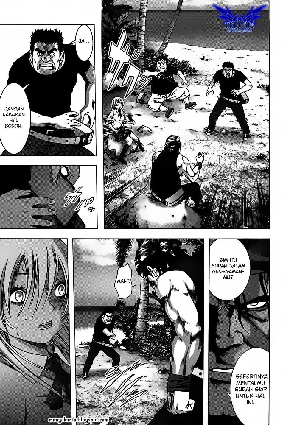 Btooom! Chapter 32 Gambar 25