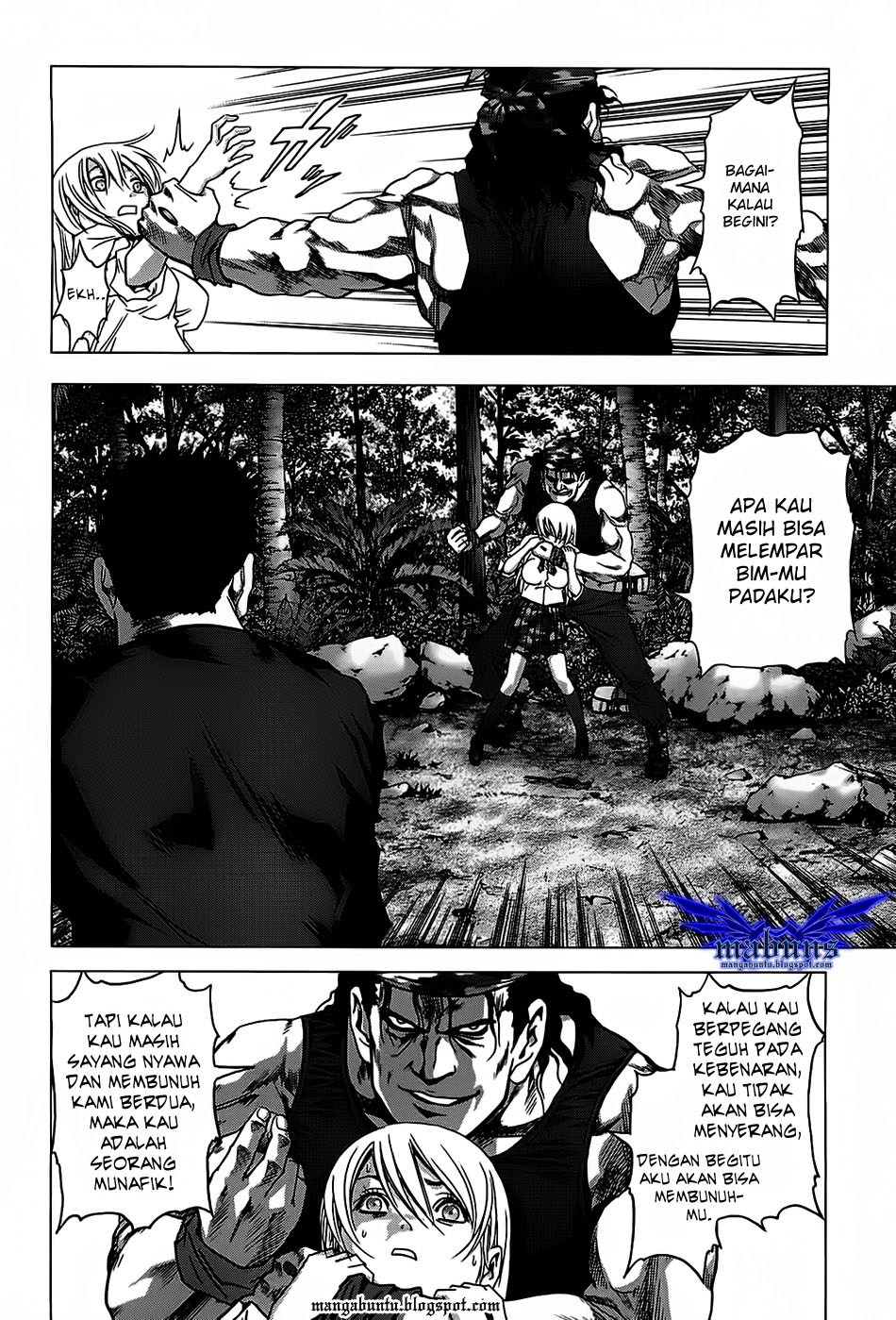 Btooom! Chapter 32 Gambar 26