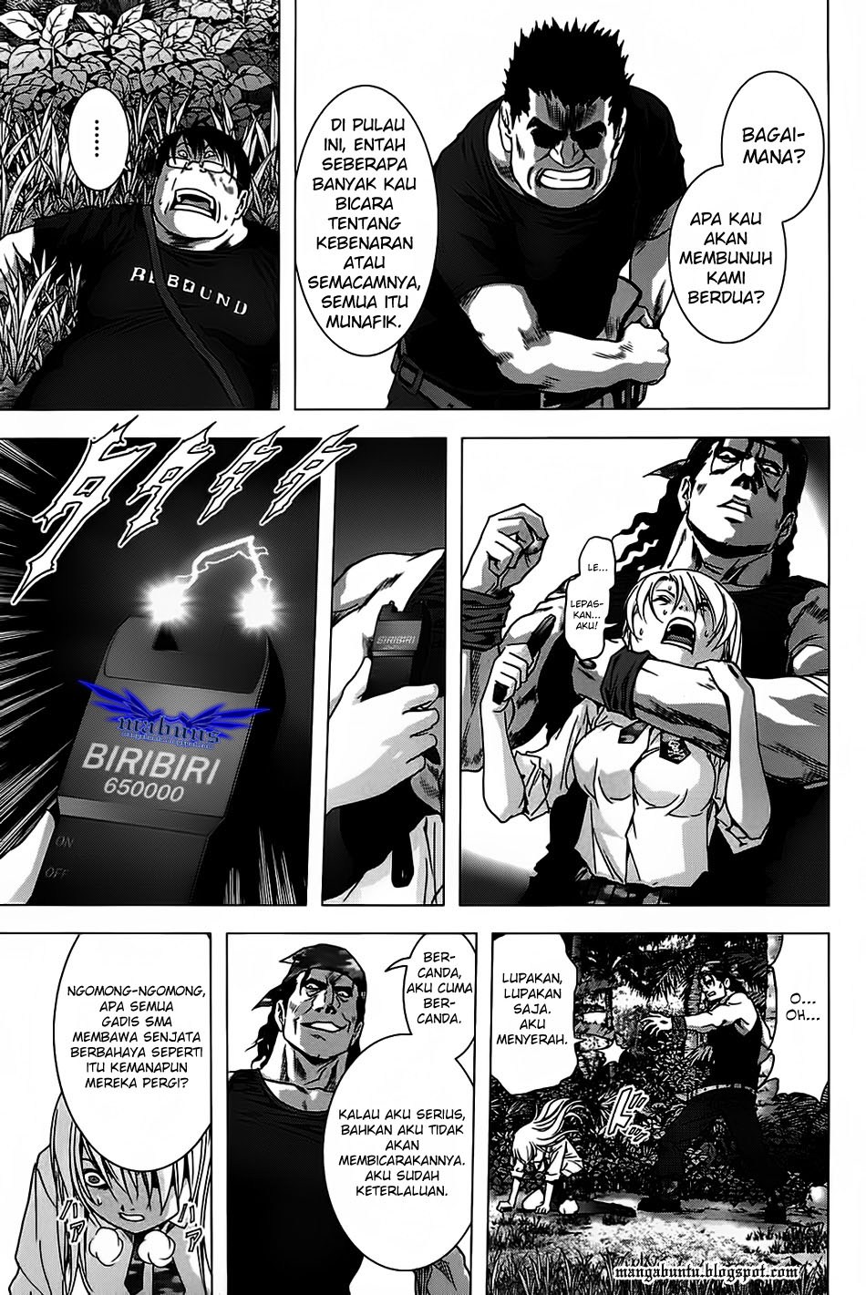 Btooom! Chapter 32 Gambar 27