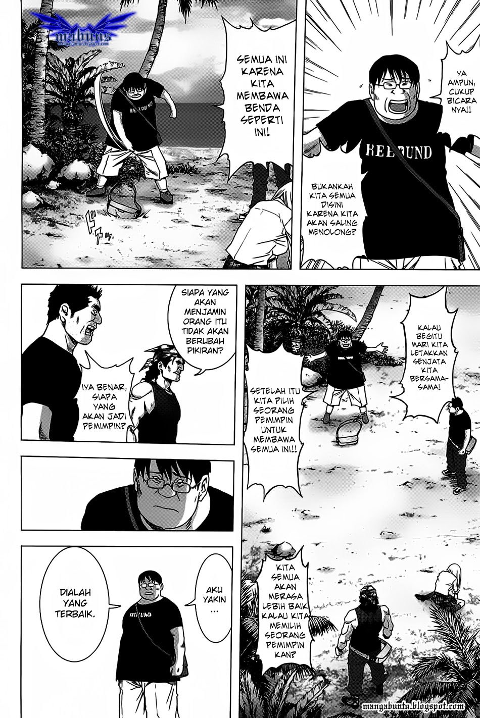 Btooom! Chapter 32 Gambar 28