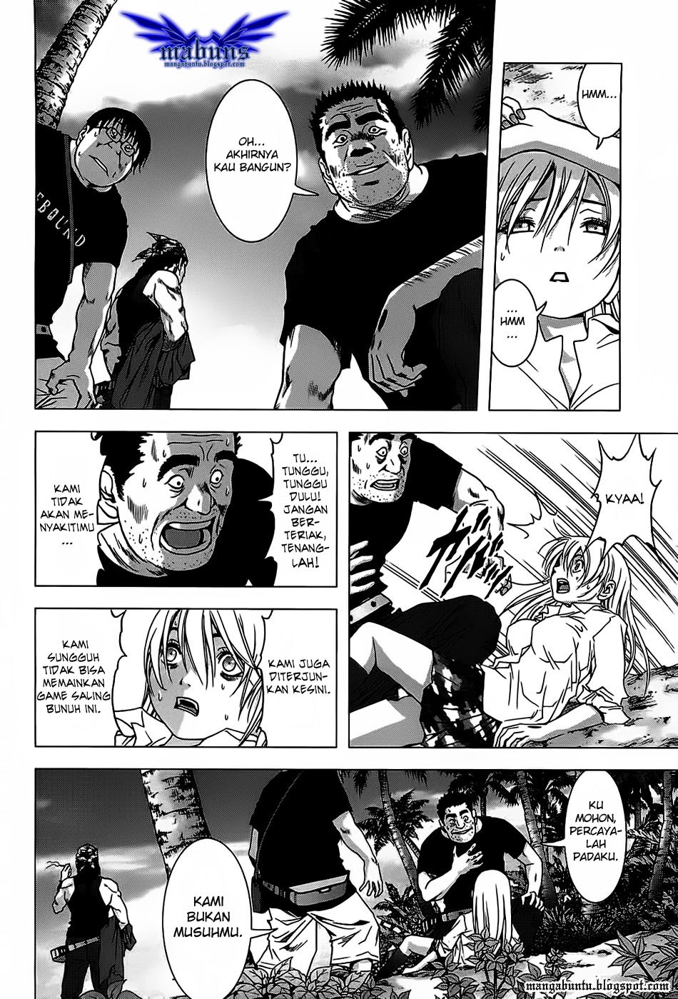 Btooom! Chapter 32 Gambar 20