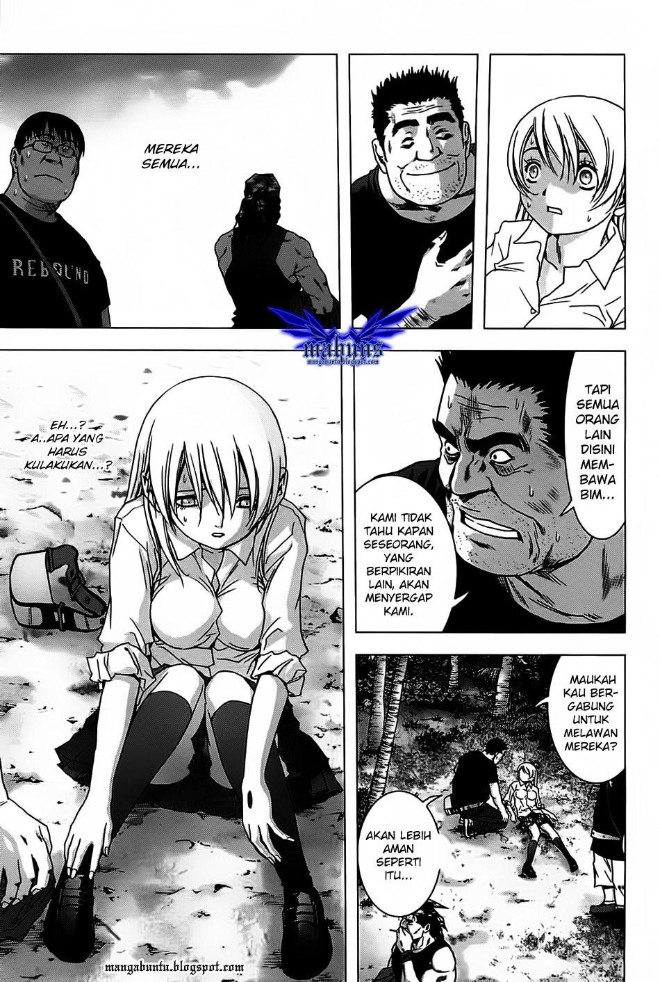 Btooom! Chapter 32 Gambar 21