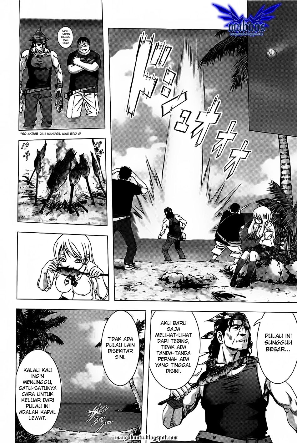 Btooom! Chapter 32 Gambar 22