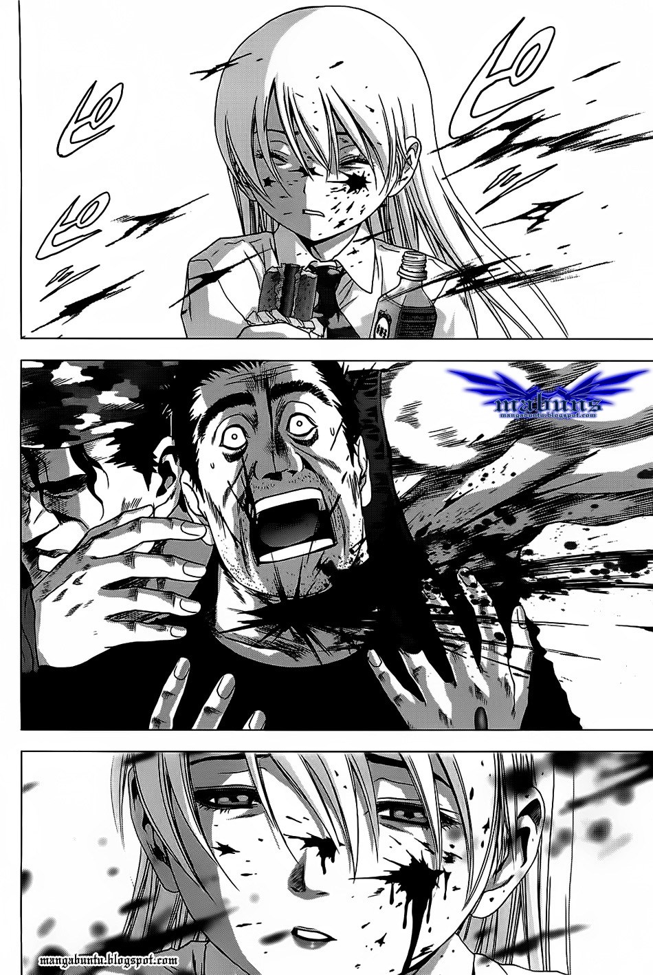 Btooom! Chapter 32 Gambar 34